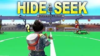NO HUD Hide and Seek in a Massive Soccer Arena!