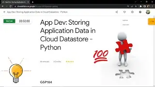 App Dev: Storing Image and Video Files in Cloud Storage - Python || [GSP185] || Solution