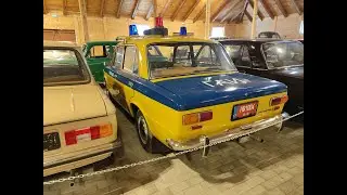 LADA and other Soviet vehicles MUSEUM - Narrow gauge railway museum | LITHUANIA 2022 | 4K