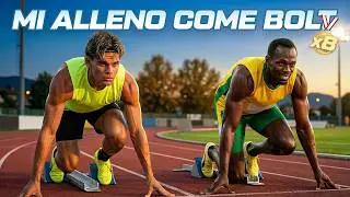 I tried to beat USAIN BOLT'S 100 METERS TIME 🇯🇲
