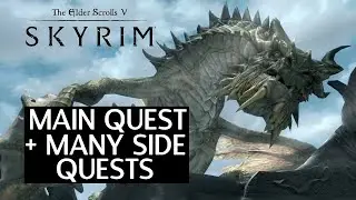 The Elder Scrolls V: Skyrim | Full Game Walkthrough