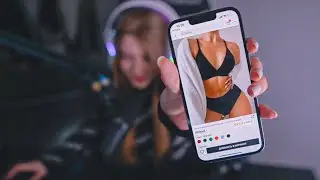 гаечка показала свой новый купальник