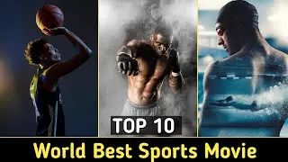 TOP 10 Inspiring Sports Movies | FridayPick
