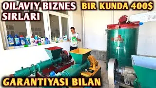 KIR SOUN ISHLAB CHIQARIB BIR OYDA QANCHA PUL TOPSA BÕLADI? UY SHAROITIDA KIR SOVUN VA GEL BIZNESI.