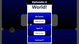 ✨Ep-5: Reactjs Demo - Step1 Continued.. #venkateshmogili #reactjs  #programming #shorts #coding
