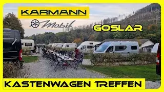 Karmann Kastenwagen Treffen 2024, im Harzcamp Goslar 🚐