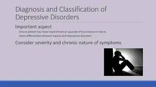 PSY 350 Week 5 Lecture Depressive and Bipolar Disorders