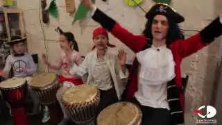 Enjoy Drumming Kids - #Пираты Карибского моря -  старшая группа