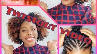 Twistout video|Natural hair