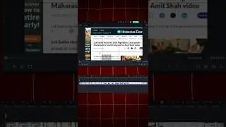 How Nitish Rajput Made This Effect #documentaryediting #nitishrajput #editingsecrets #filmora