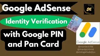 Google Adsense Identity Verification in 1 Minute || How to Verify Google Adsense Account in 2023