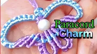 How to make a paracord charm #macrametutorial #paracord  #paracordtutorials #secrethacks #howtomake