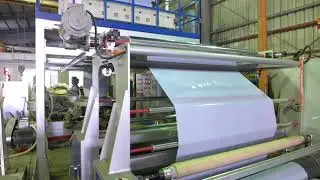 3LM 555555A    Three Layer Co Extrusion Blown Film Machine