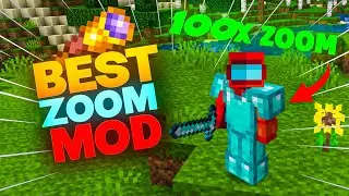 Best Minecraft Zoom Mod For 1.20 | Minecraft Zoom Mod