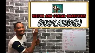 Scalar And Vector Quantities
