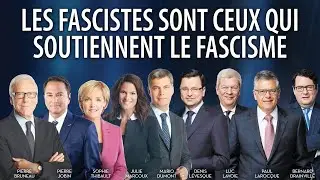 ANDRÉ PITRE - LA DÉFINITION DU FASCISME ET À QUI ELLE S'APPLIQUE