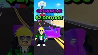 OVERDRIVE CLOAK In Mad City!