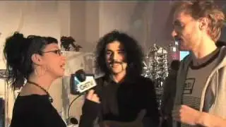 Werpbot at Roboexotica - Interview by Violet Blue