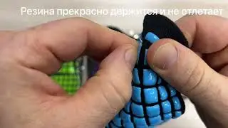 Нескользящие носки  ZD004, для батута и йоги.