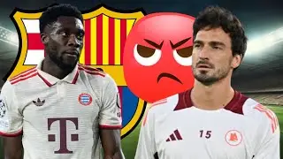 Überraschender Davies Nachfolger! Hummels' bitteres Debüt bei AS Rom!