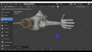 الأسبوع الثاني - المحاضرة الثانية --  تكملة محاضرة نمذجة شخصية كرتونية Blender