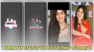 Birthday video Editing tutorial|| Editing tutorial in VN app in Kannada||