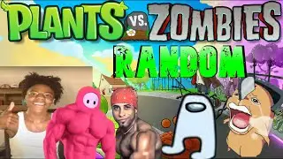 PLANTAS VS ZOMBIES (RANDOM) / Jorfixion