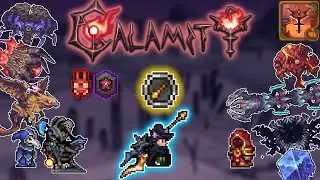 The Rogue Class vs All Calamity Bosses on Death-Master mode