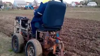 Испытание ходовой под нагрузкой.