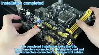 Installation of Smart PCIE Network Card