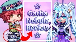 🌈🌟 Gacha Nebula Mod Review | All Assets ✨