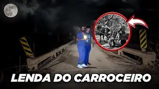 ACONTECEU MANIFESTAÇÕES ESTRANHAS NA PONTE ASSOMBRADA