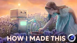 Turning my kid's drawing into a realistic picture.
