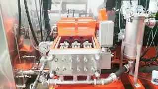 hydroblasting for heat exchanger cleaning