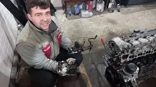 Боевой Mercedes W210 OM648 Hybrid Turbo / Монстры не рассказывают сказки (Часть 1)