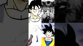 Goku AND himiko Toga #myheroacademia #goku