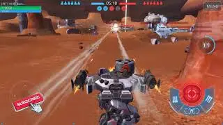 Pok'em In The Eye Real Good - War Robots Game Play
