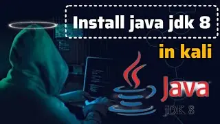 How to Install Java JDK-8 Manually in Kali 2024