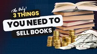 The (Only) Three Things You Need to Do (to Market Your Book)