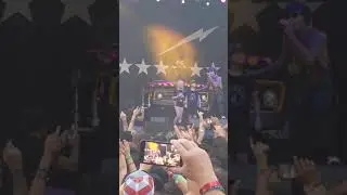 Yelawolf - Pop The Trunk - Aftershock 2021!!! Awesome Kids on stage Moment (Penny and Ryan)