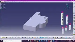 Catia tutorial part design