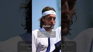 Goran Ivanisevic went to far with Stefanos Tsitsipas 