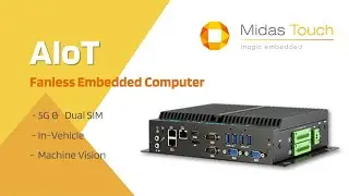 5G Fanless Rugged Embedded Systems Improved AI Inferencing Performance, Accelerating AI Workloads