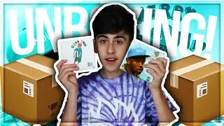 UNBOXING TYLER, THE CREATOR'S CD'S (WOLF & CHERRY BOMB) | Zane Burko