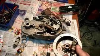 Manufacturing of electronic ignition for Ш50 58 Part 4