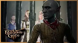 Freeing the Prisoners from Moonrise // BALDUR'S GATE 3 Gameplay, Dark Urge, Bard, Tactician // EP 78