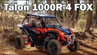 2023 Honda Talon 1000R-4 FOX Inside Look