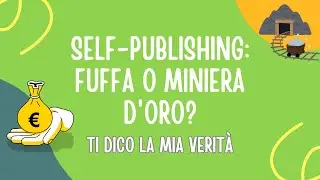 Self-Publishing: truffa o miniera d'oro nascosta? 🤫 La SINCERA verità!