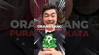 PERBEDAAN PURA-PURA KAYA VS KAYA BENERAN!