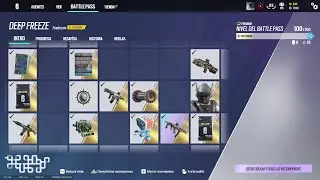 Rainbow Six Siege - GRACIAS UBISOFT por COMPLETARME el BATTLE PASS